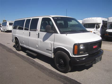 used gmc savana for sale